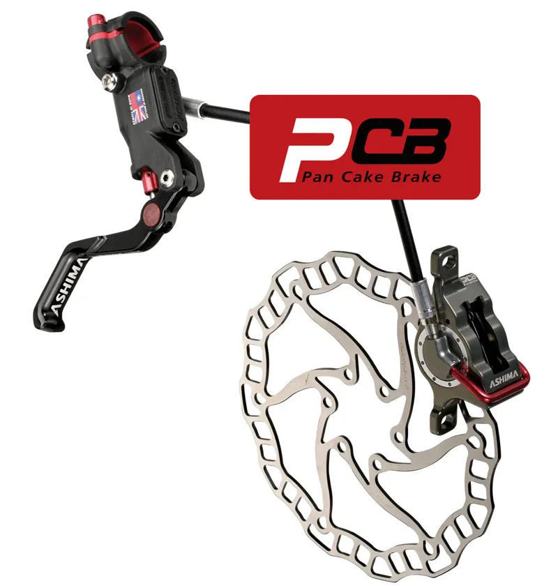 Ashima PCB Pancake Brake 160mm Rear